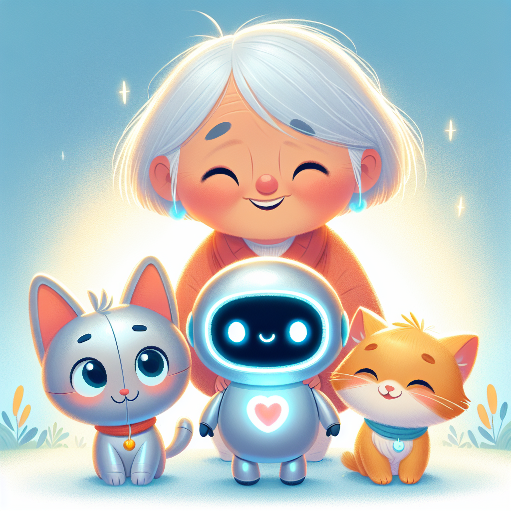 Little Robot Learns What Love Is · 7