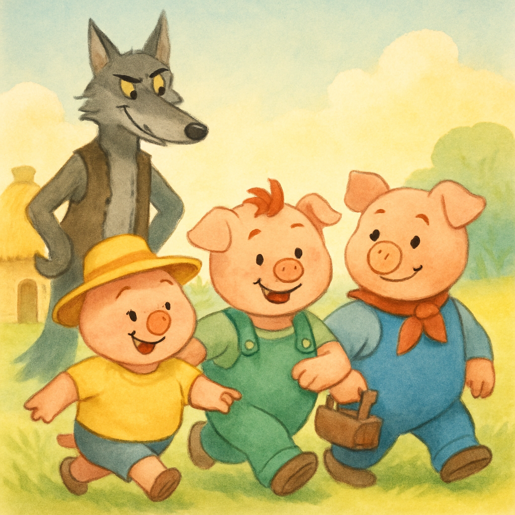 The Three Little Pigs