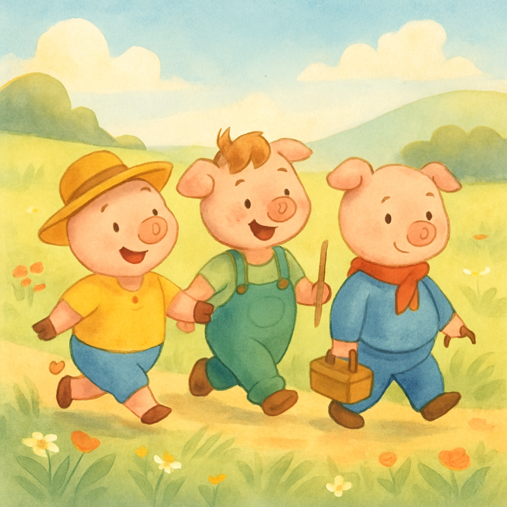 The Three Little Pigs · 1