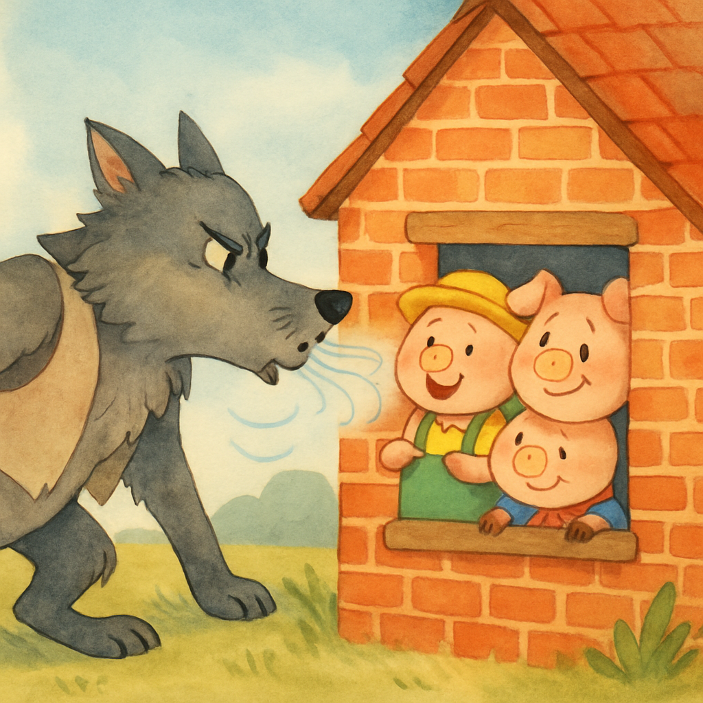 The Three Little Pigs · 10