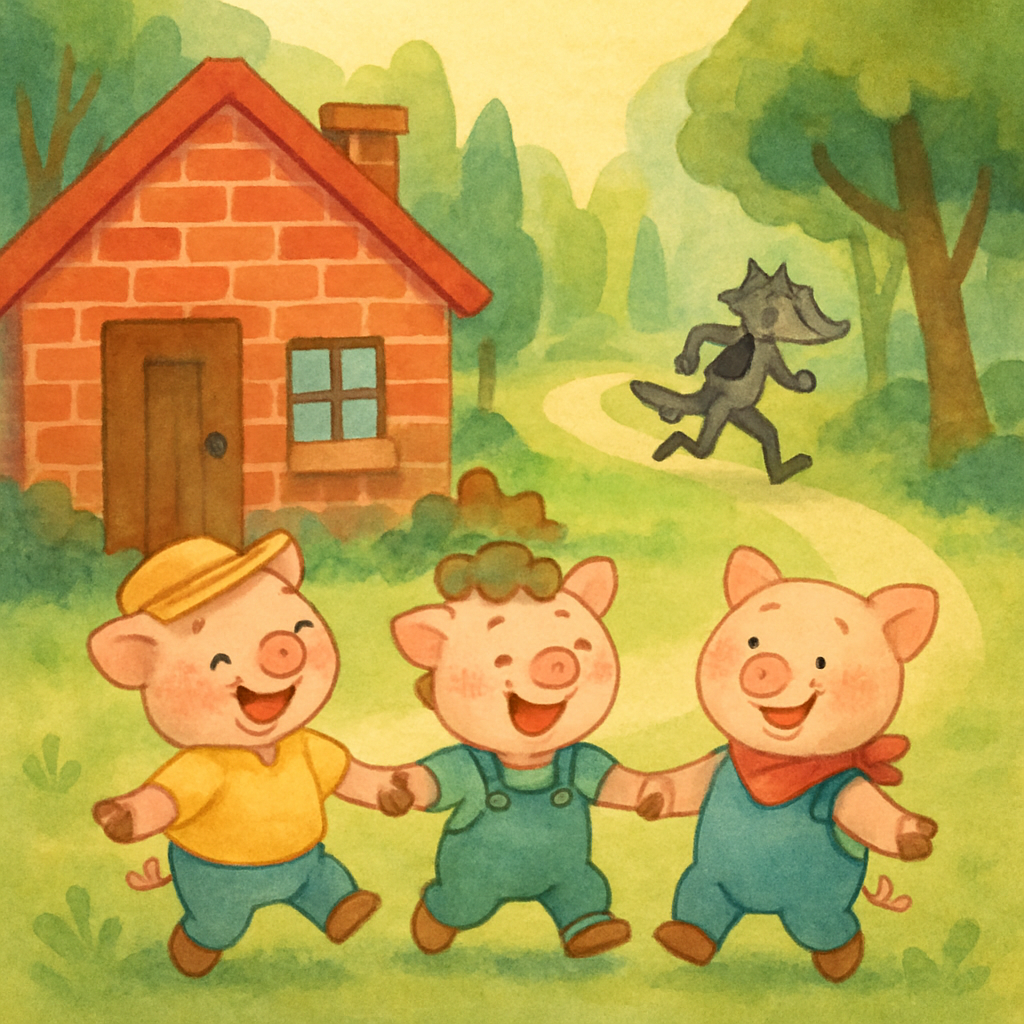 The Three Little Pigs · 12