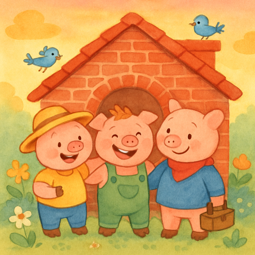 The Three Little Pigs · 13