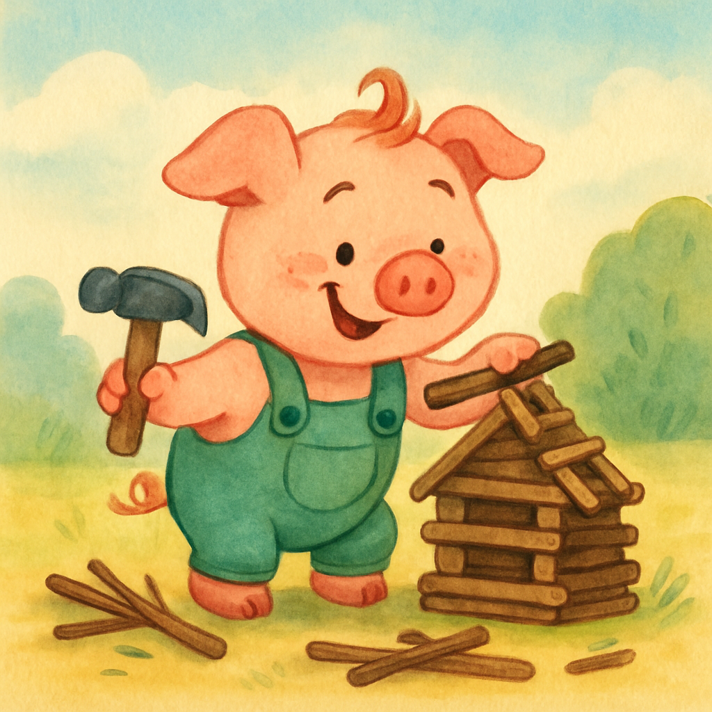 The Three Little Pigs · 3