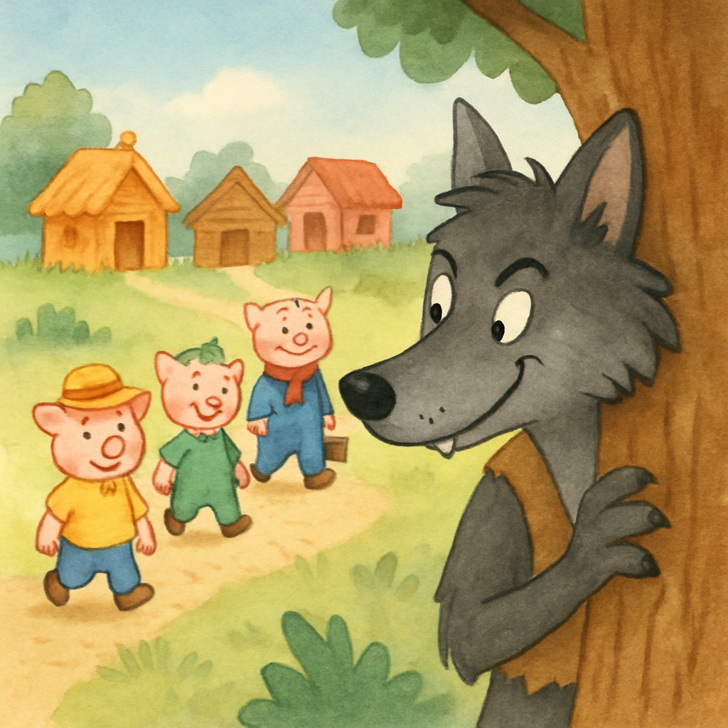 The Three Little Pigs · 5