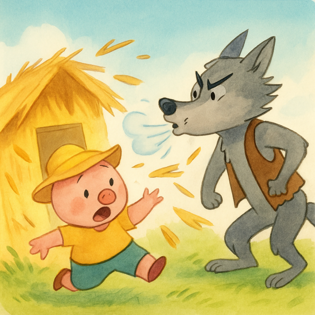 The Three Little Pigs · 6