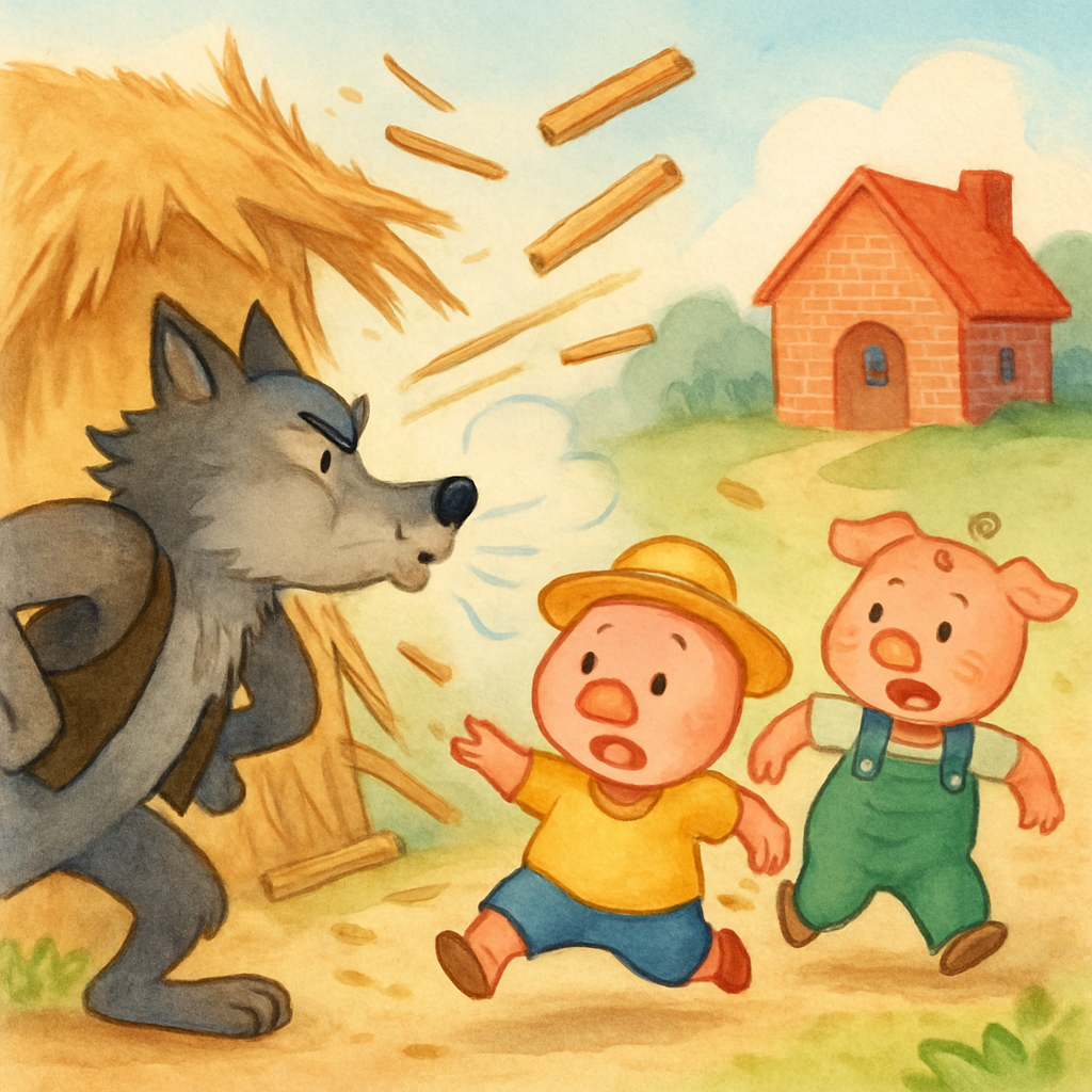 The Three Little Pigs · 8