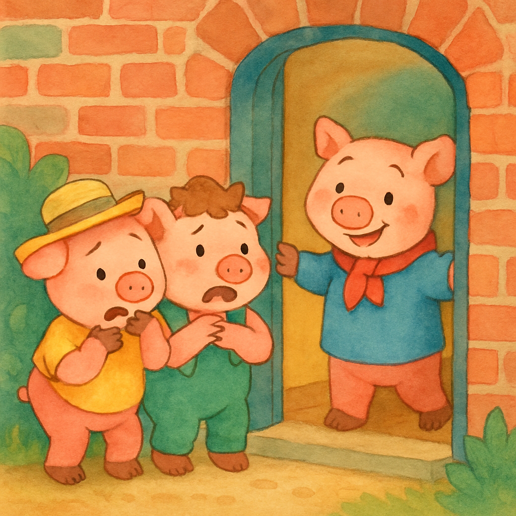 The Three Little Pigs · 9