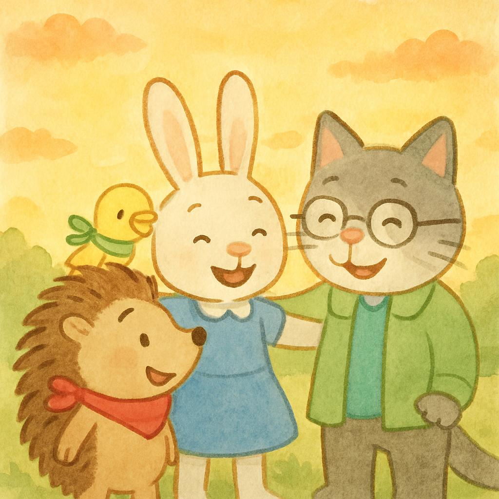 刺猬的小小防身术课 · 9