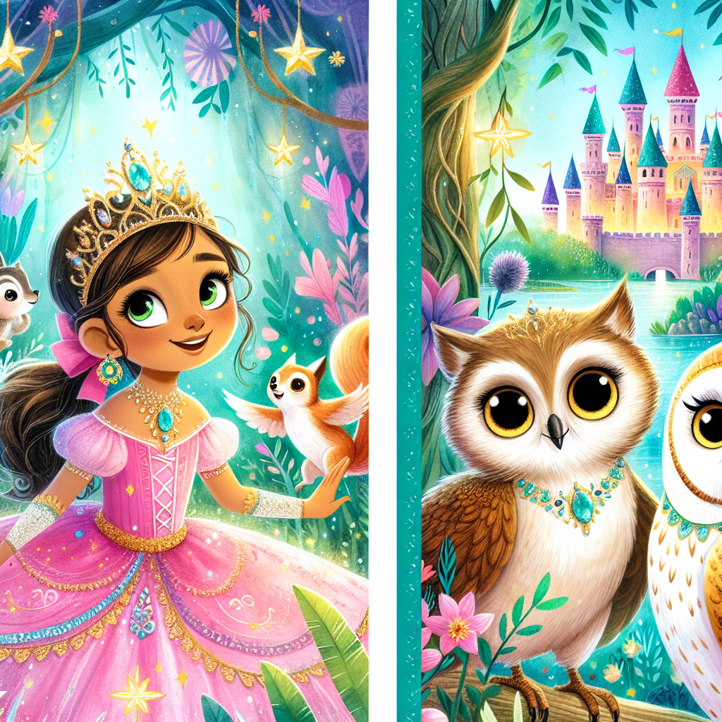 The Brave Princess and the Magic Kingdom