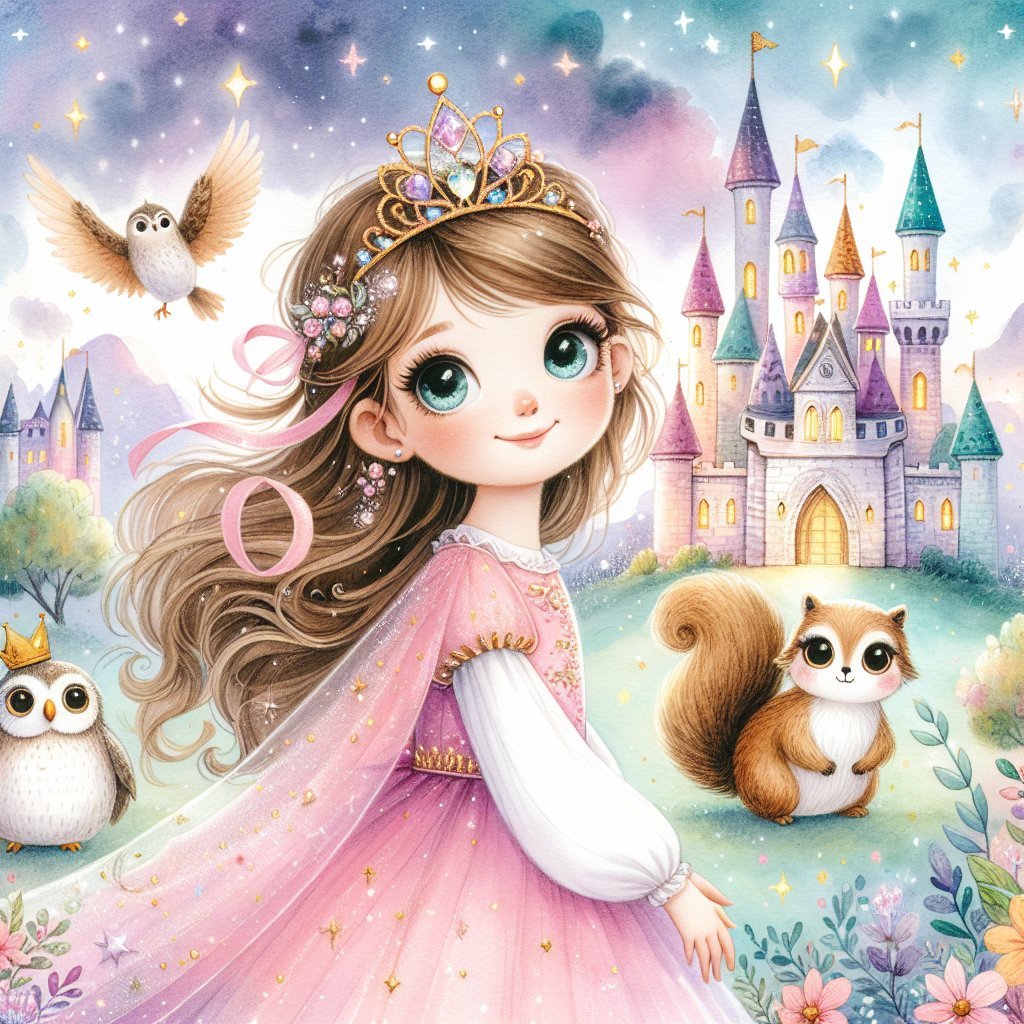 The Brave Princess and the Magic Kingdom · 1