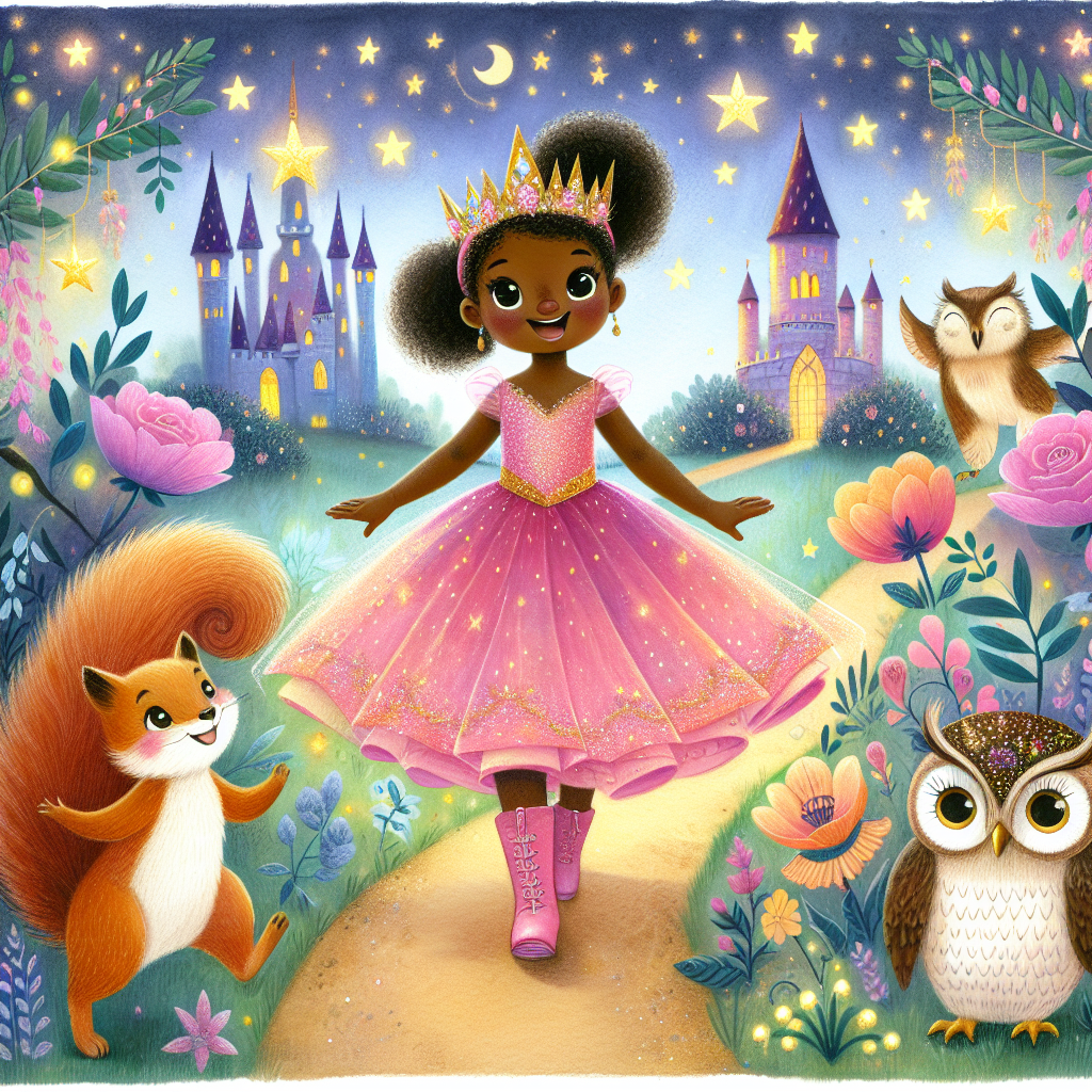 The Brave Princess and the Magic Kingdom · 3