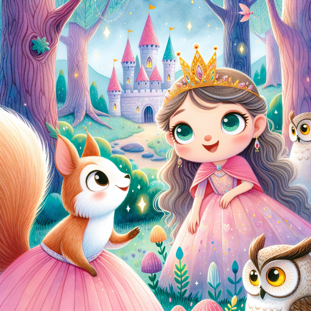 The Brave Princess and the Magic Kingdom · 4