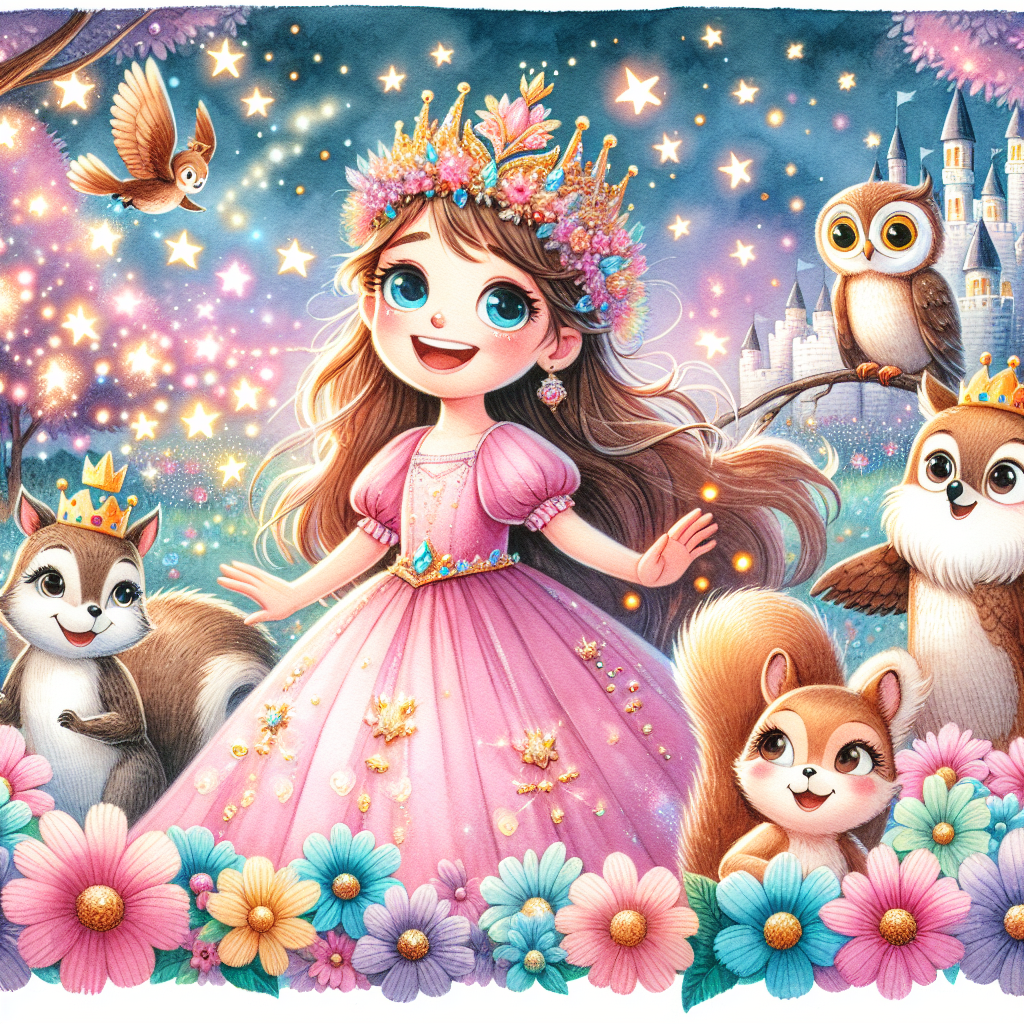 The Brave Princess and the Magic Kingdom · 8