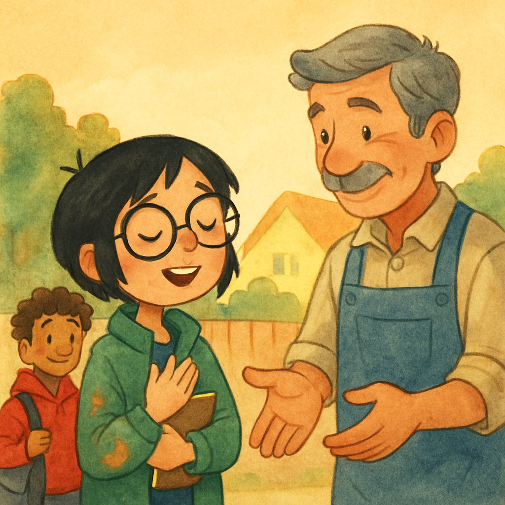 Mei Learns to Thank