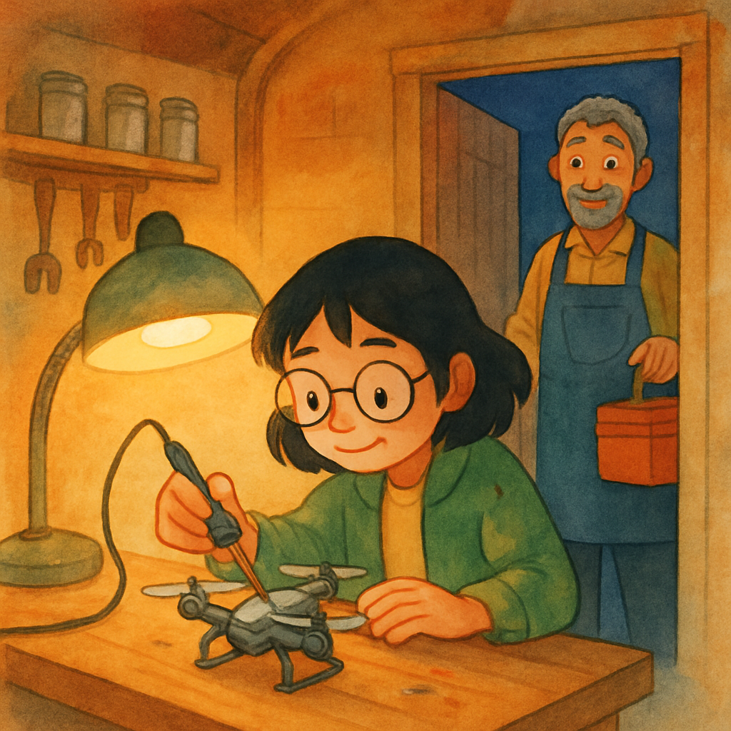 Mei Learns to Thank · 1