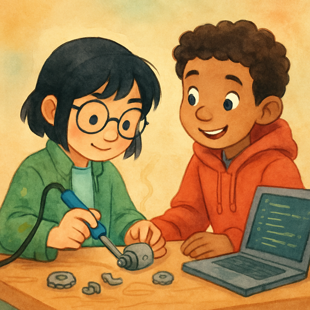 Mei Learns to Thank · 2
