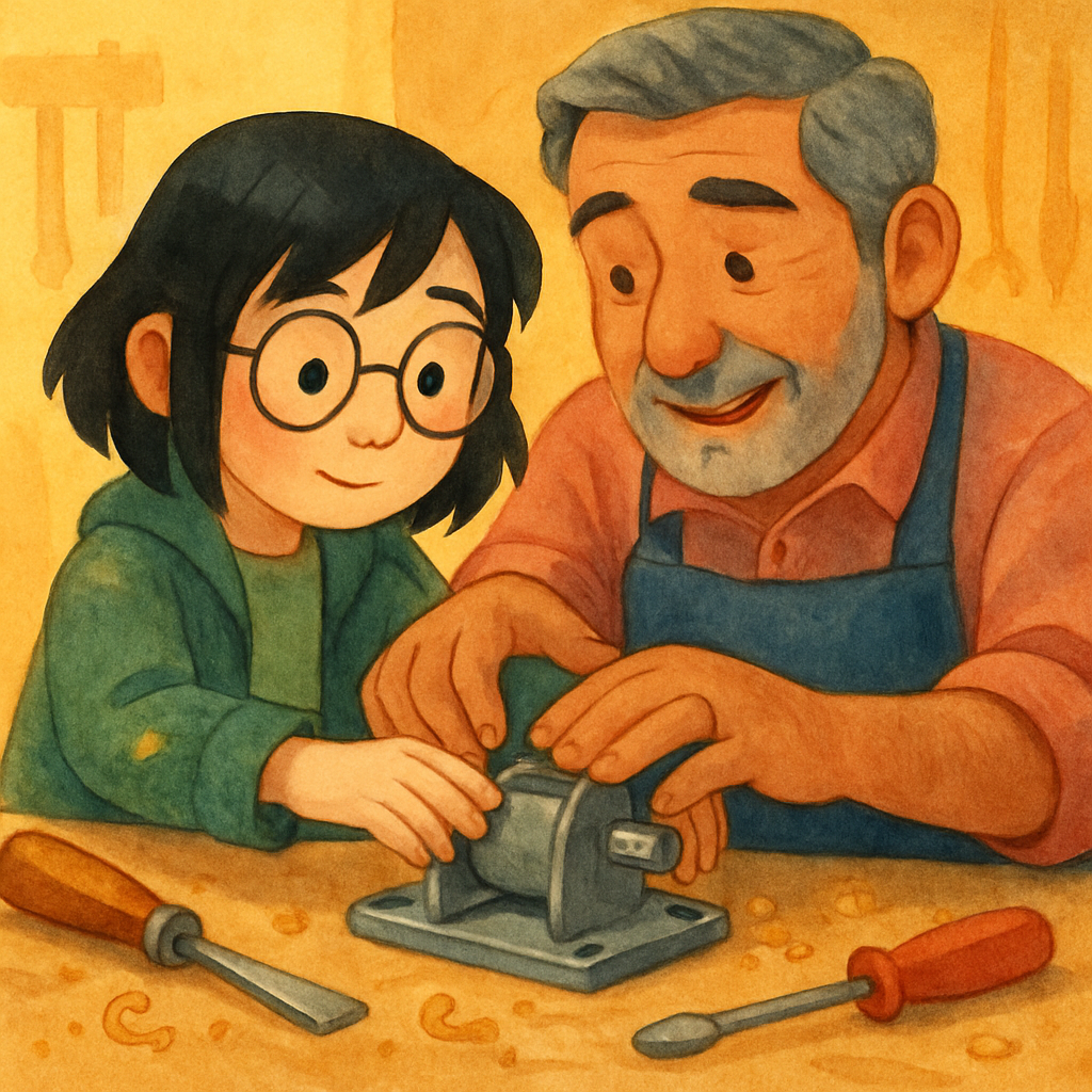 Mei Learns to Thank · 3