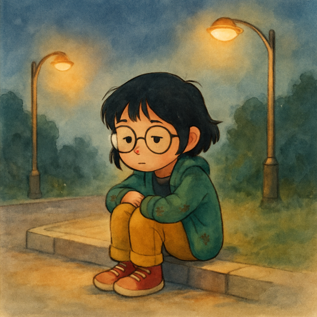Mei Learns to Thank · 5