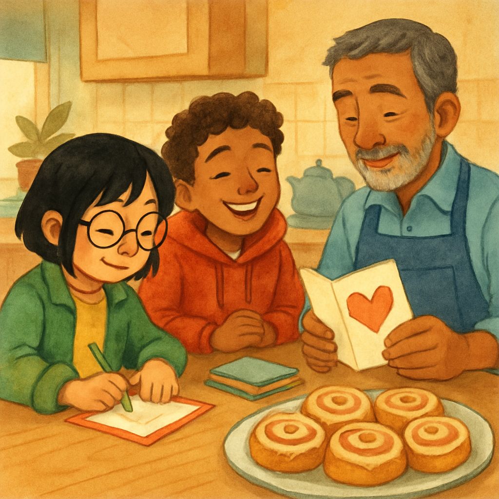 Mei Learns to Thank · 6