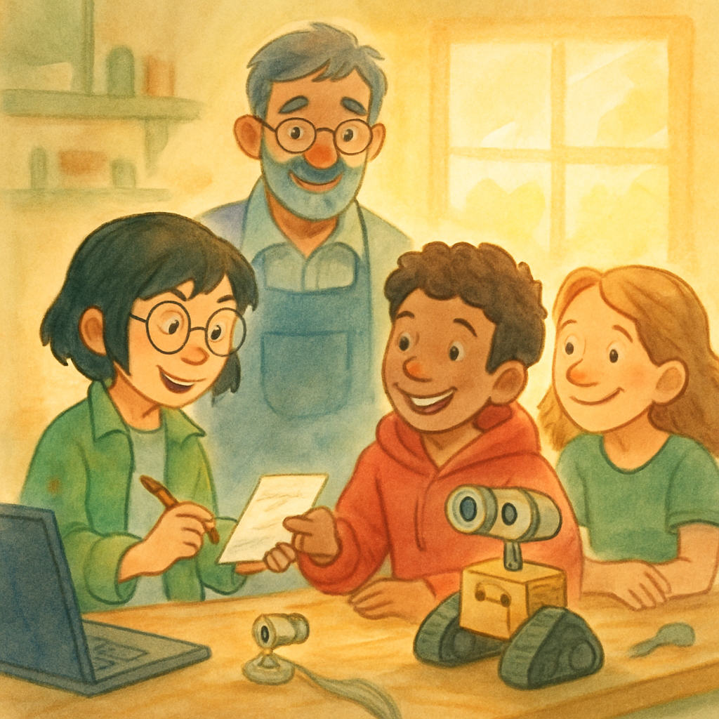 Mei Learns to Thank · 7
