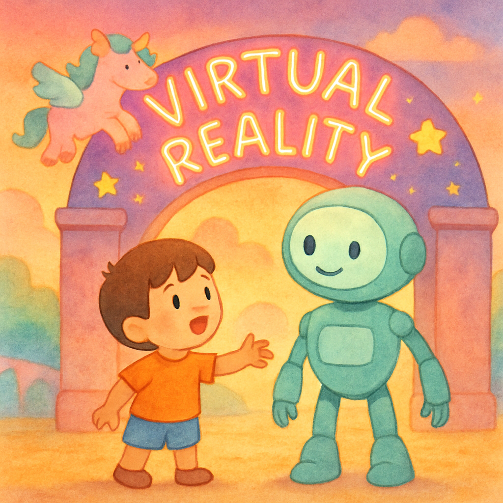 Xiaomi and the Virtual Reality Amusement Park · 1