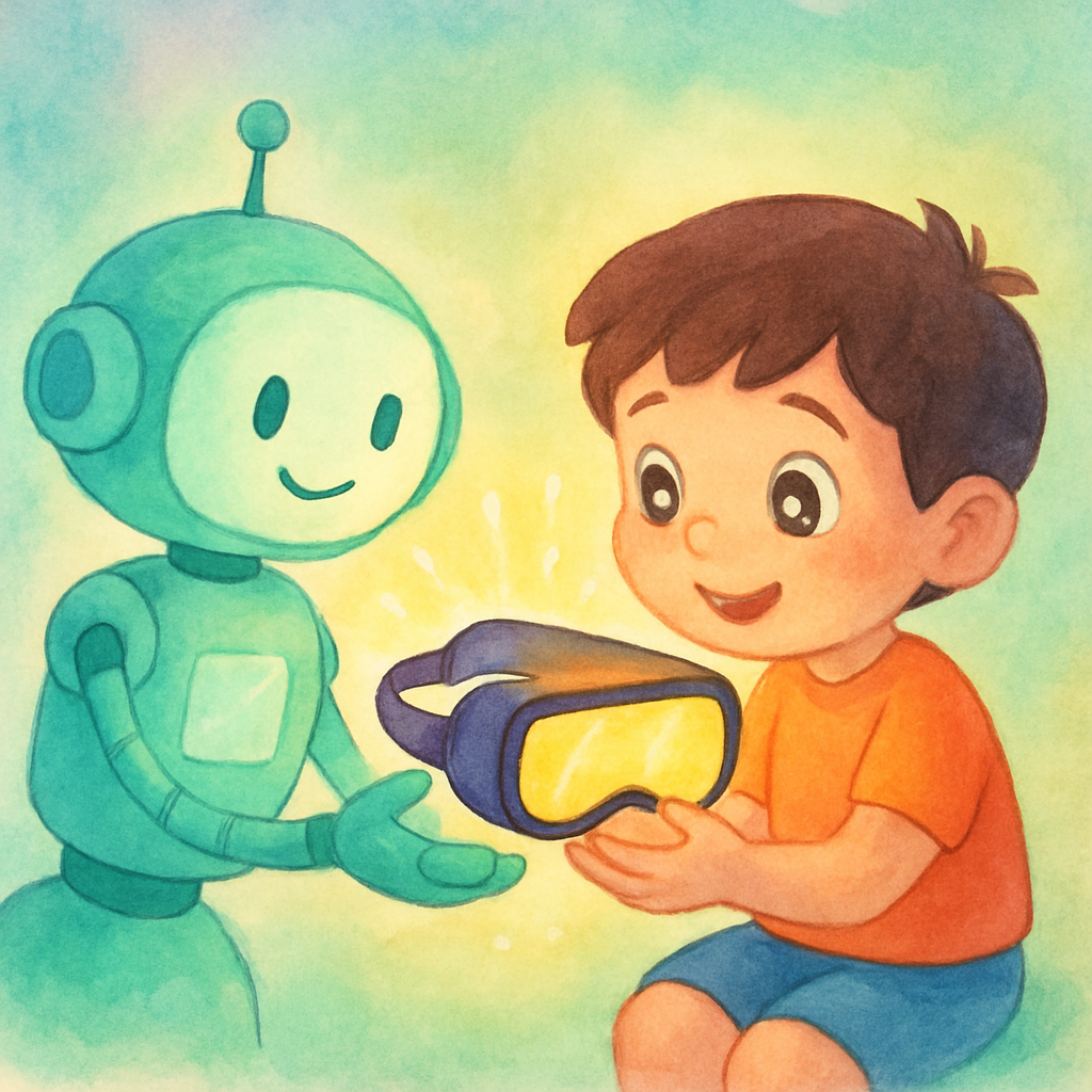Xiaomi and the Virtual Reality Amusement Park · 2