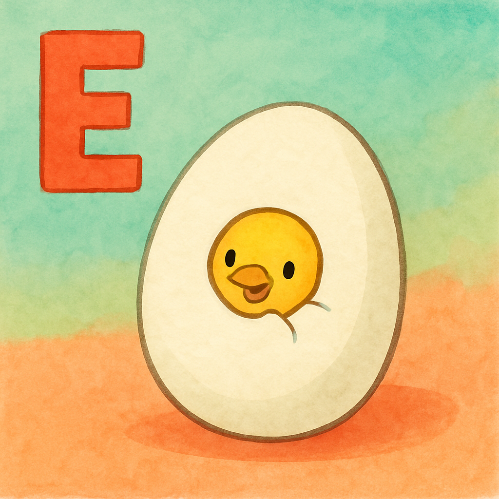 E を知ろう · 2