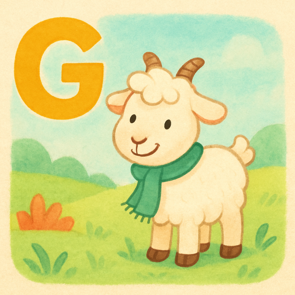 G を知ろう · 4