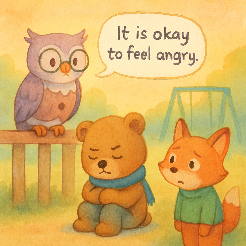 Milo's Big Feelings · 3