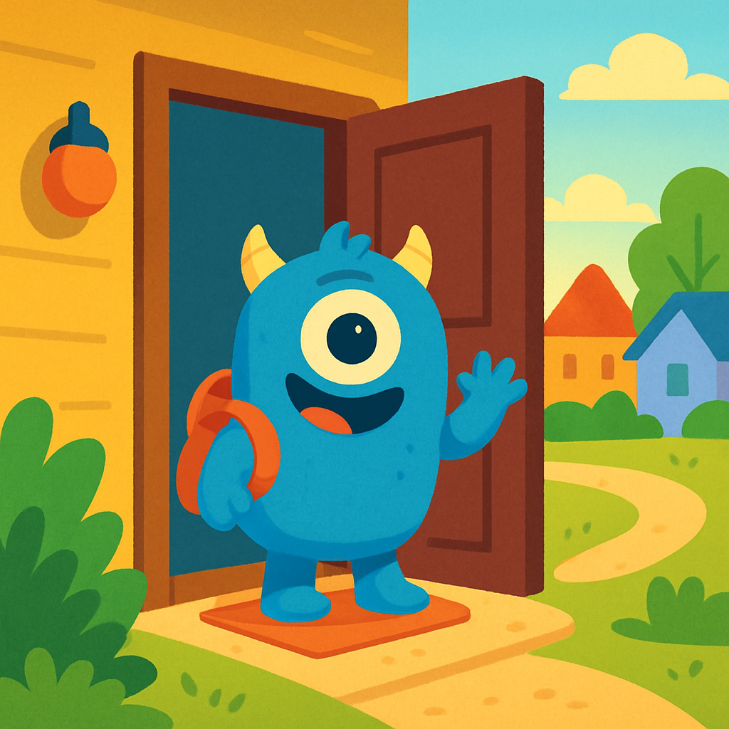 The First Day at Monster School · 1