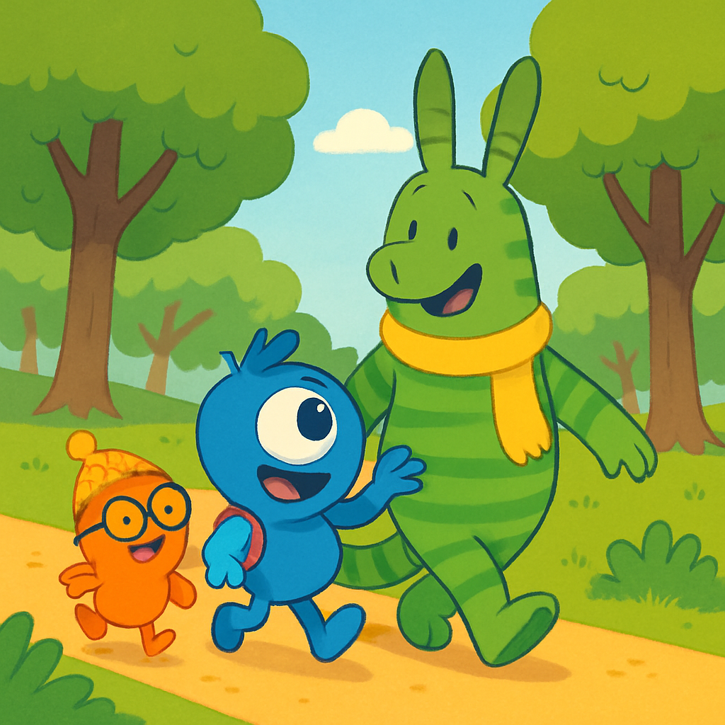 The First Day at Monster School · 2