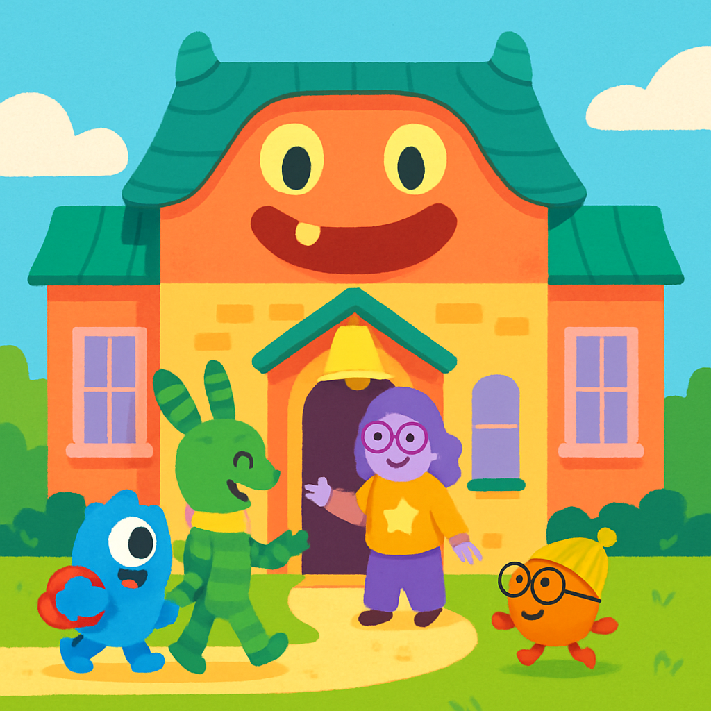 The First Day at Monster School · 3