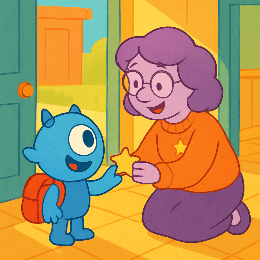 The First Day at Monster School · 4