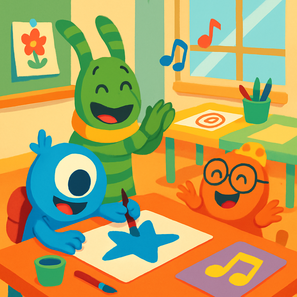 The First Day at Monster School · 5