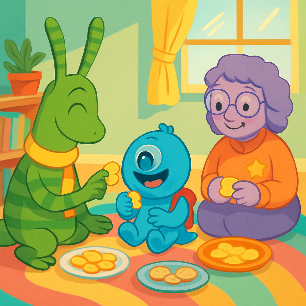 The First Day at Monster School · 6