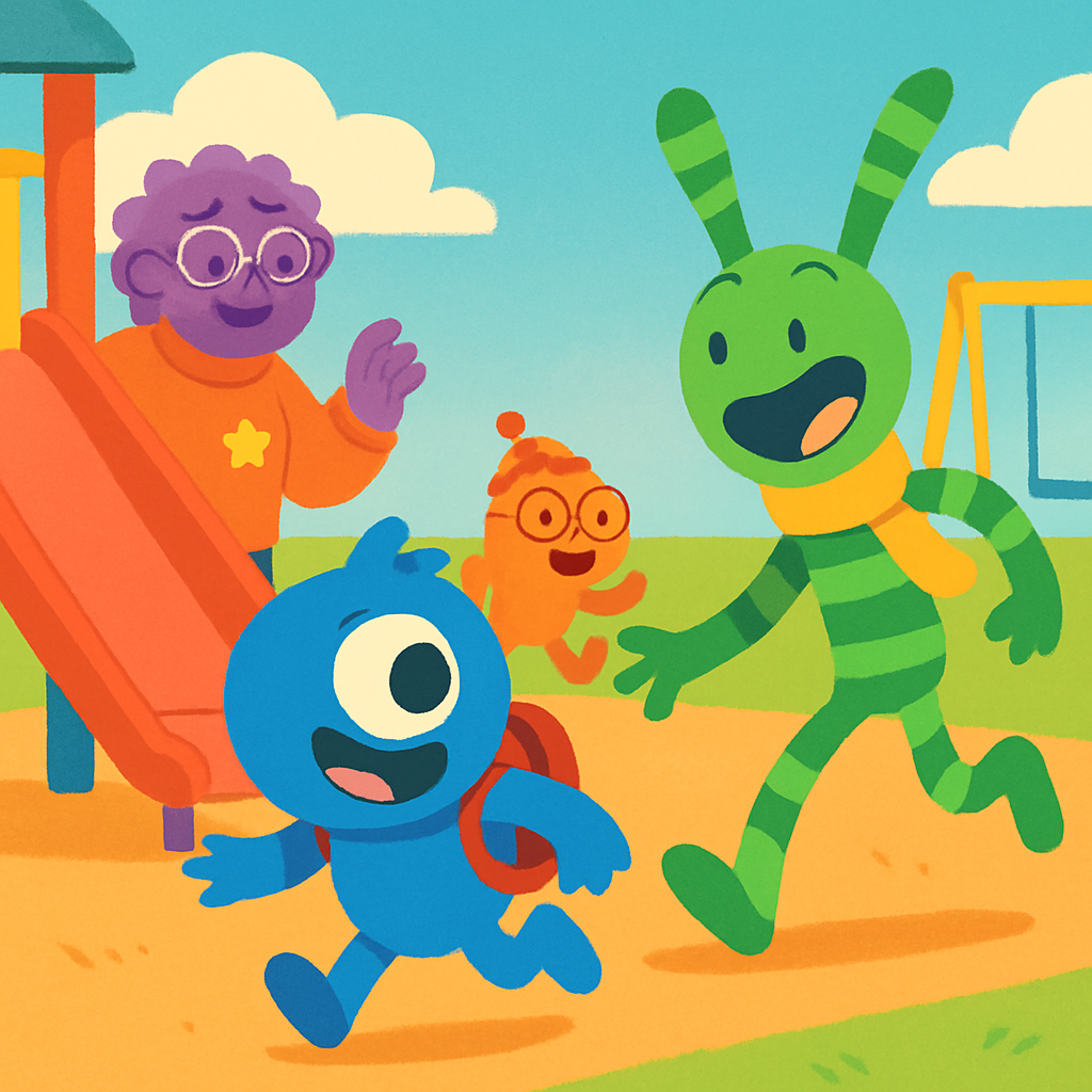 The First Day at Monster School · 7