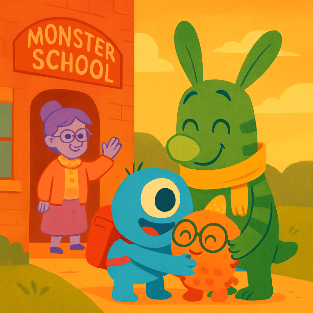 The First Day at Monster School · 8