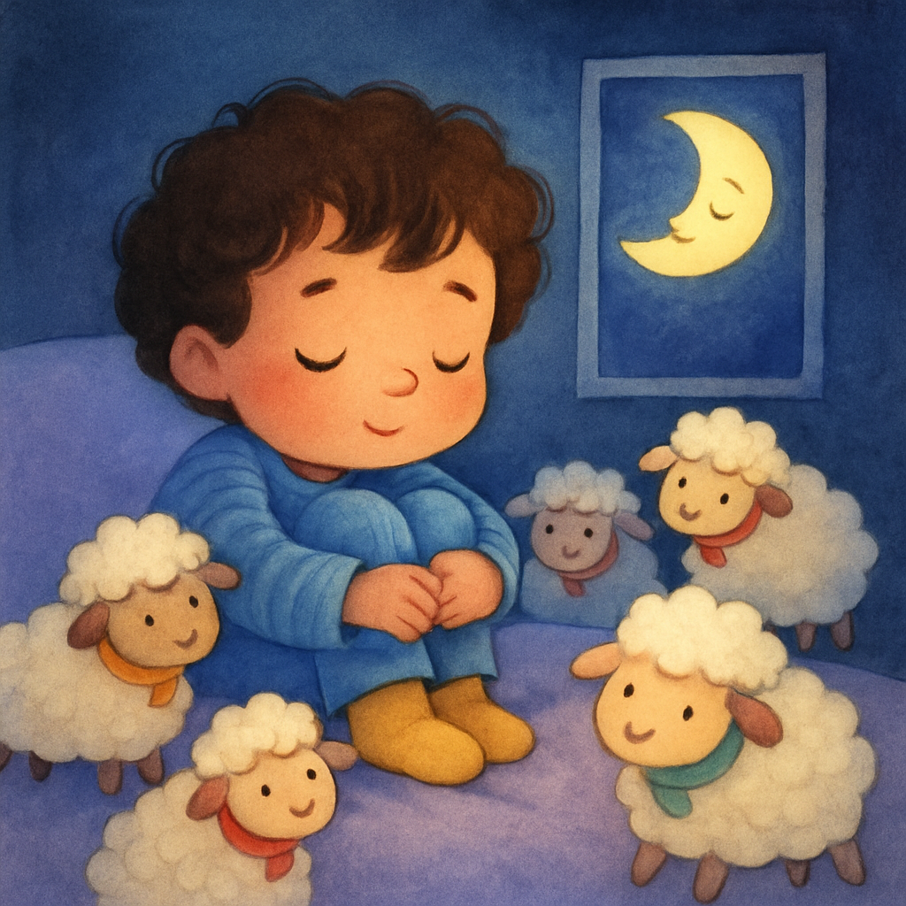Milo Counts Sheep