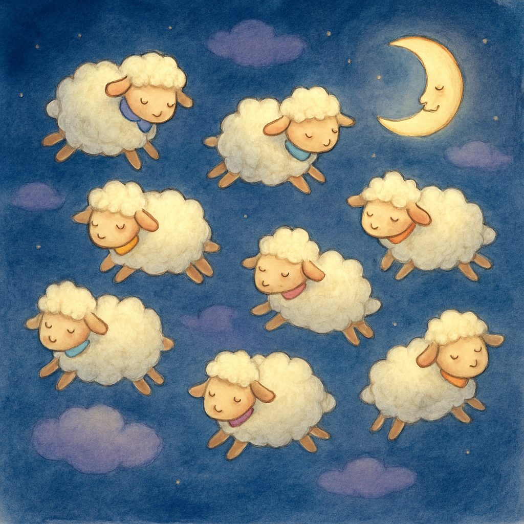 Milo Counts Sheep · 10
