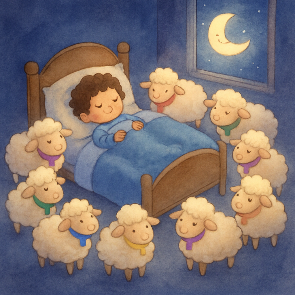 Milo Counts Sheep · 11
