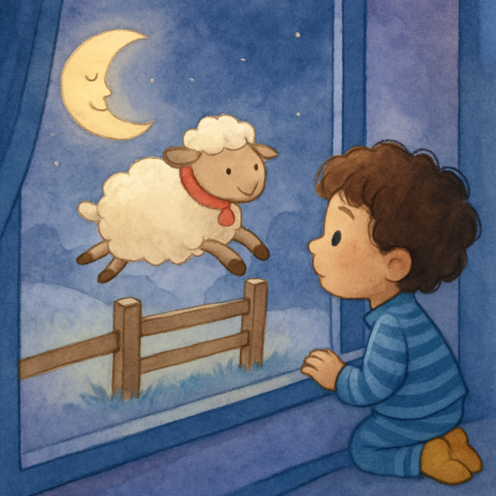 Milo Counts Sheep · 2