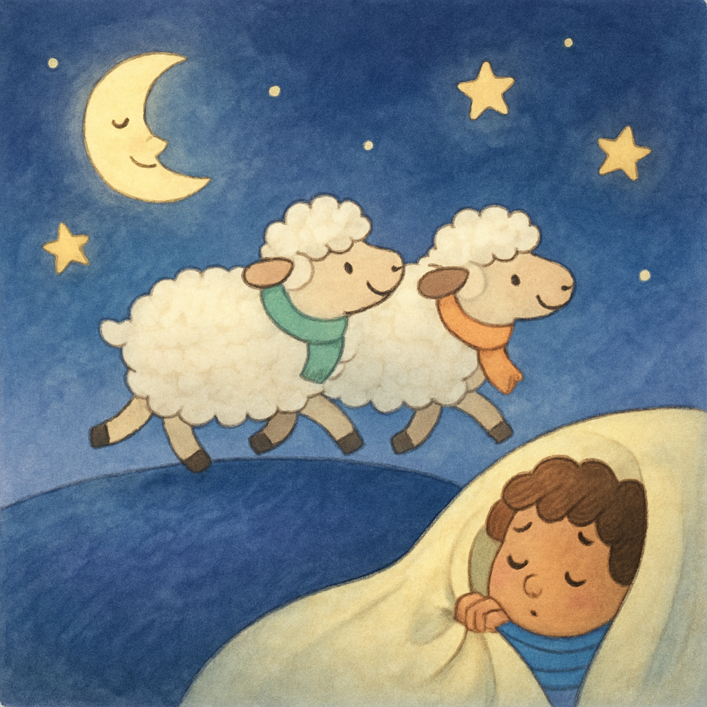Milo Counts Sheep · 3
