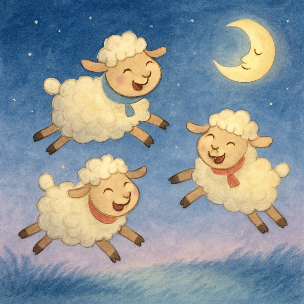 Milo Counts Sheep · 4