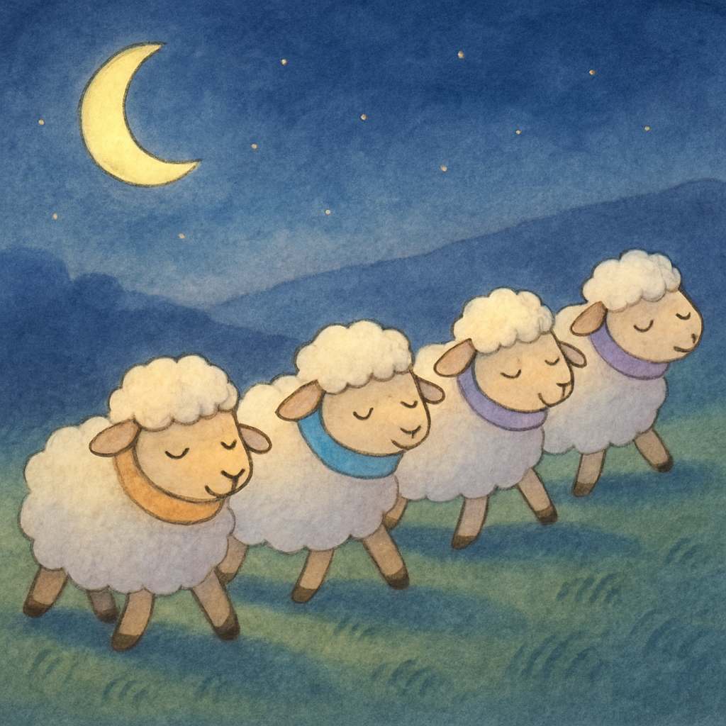 Milo Counts Sheep · 5