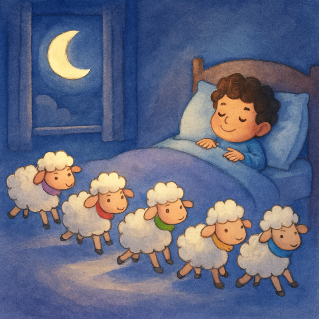Milo Counts Sheep · 6