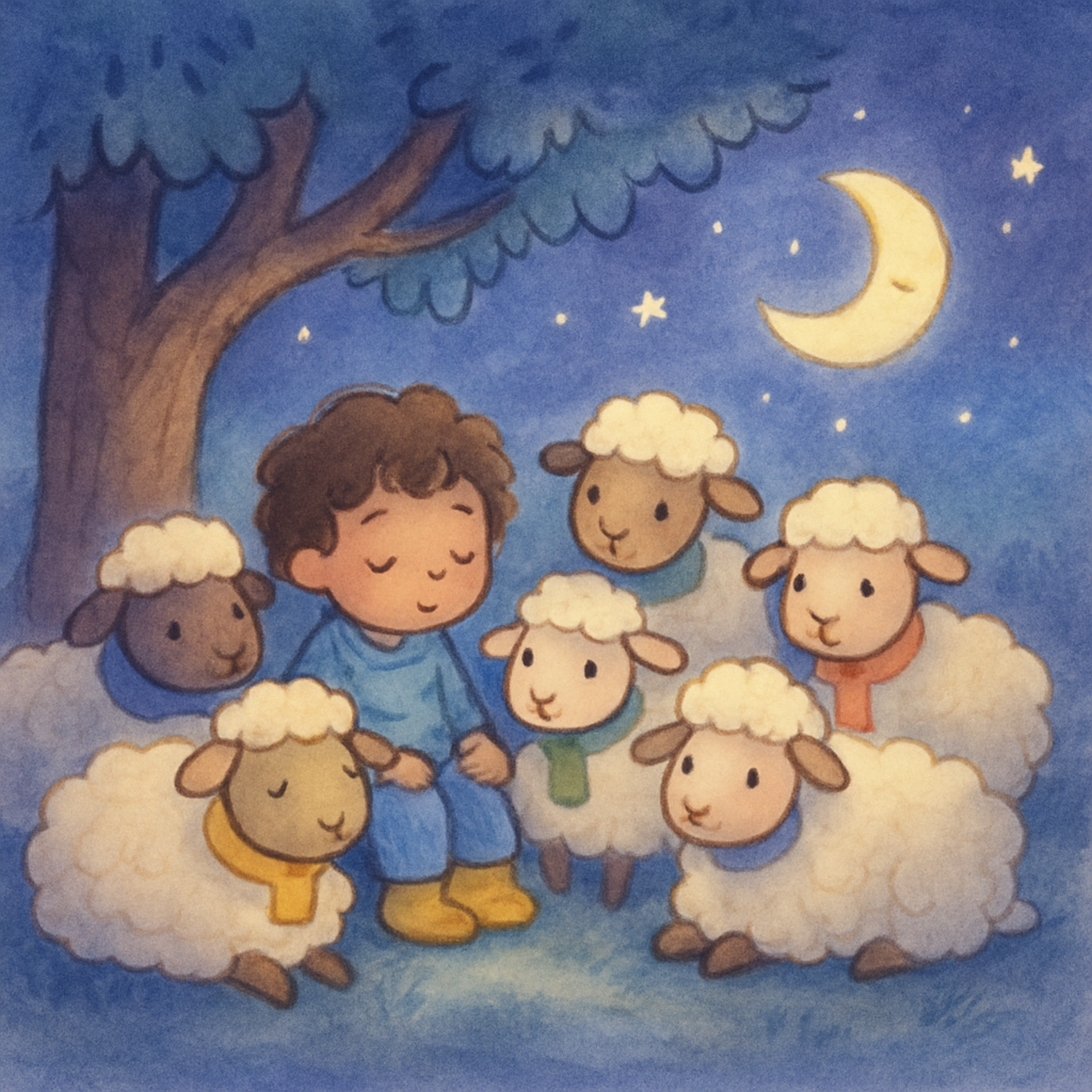 Milo Counts Sheep · 7