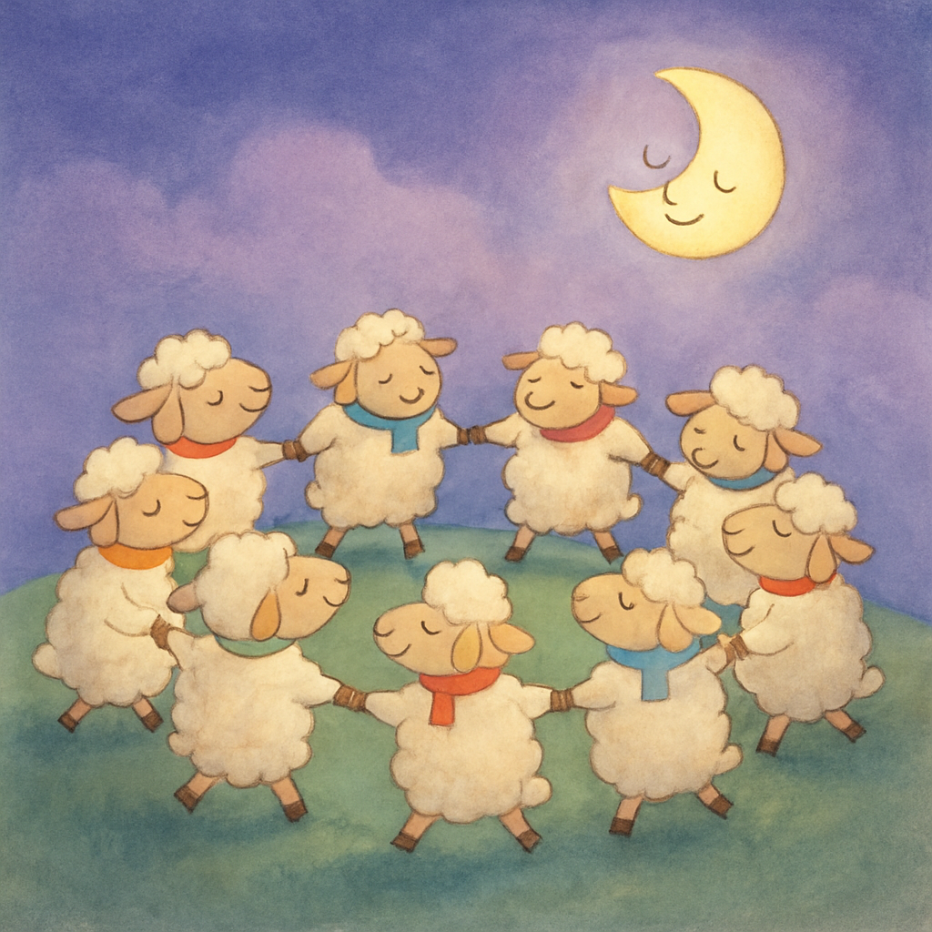 Milo Counts Sheep · 9