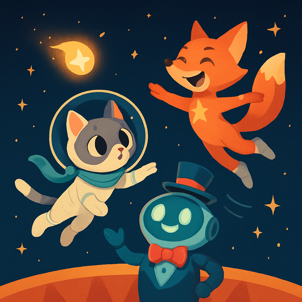 The Space Circus Show