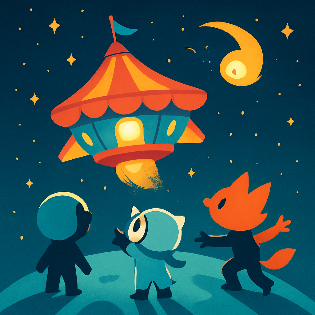 The Space Circus Show · 1