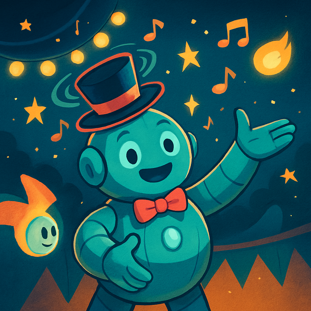 The Space Circus Show · 3